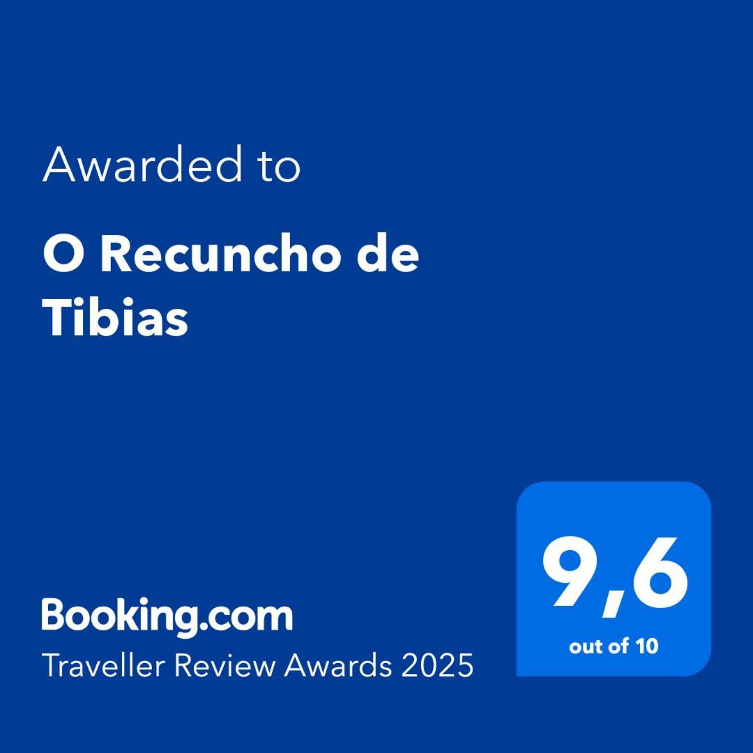 Вилла O Recuncho De Tibias Перейро-де-Агиар Экстерьер фото